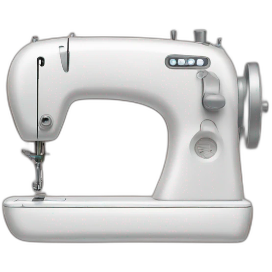 sewing machine emoji