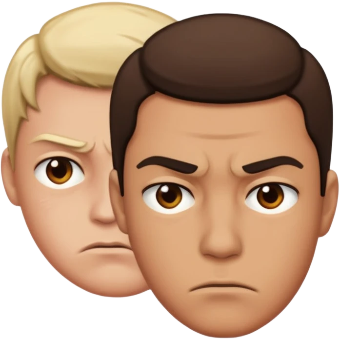 Jealousy - fear of losing someone's affection to a rival emoji