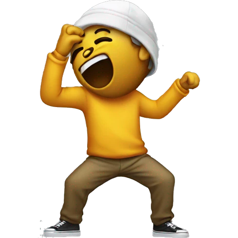 dabbing emoji
