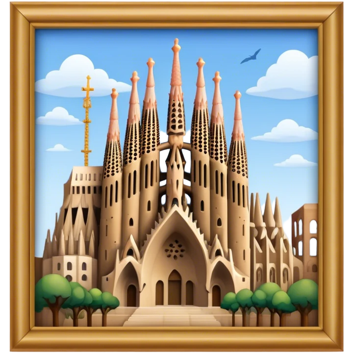 Barcelona symbol emoji