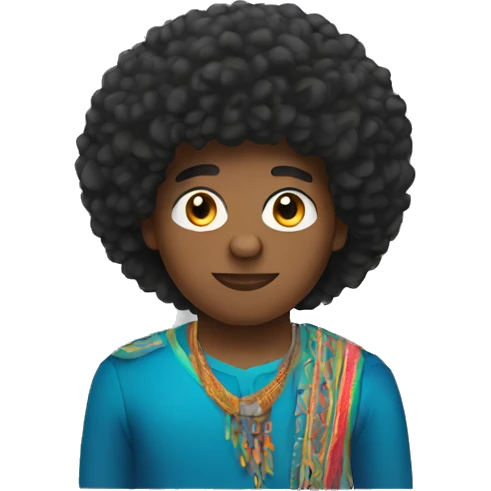 afro peruvian male emoji