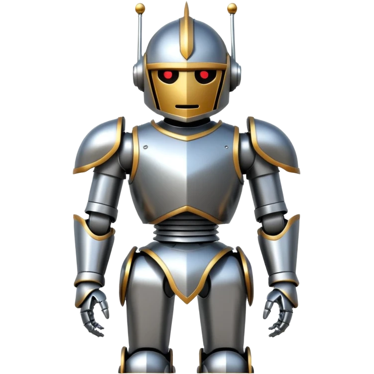 Knight Robot emoji