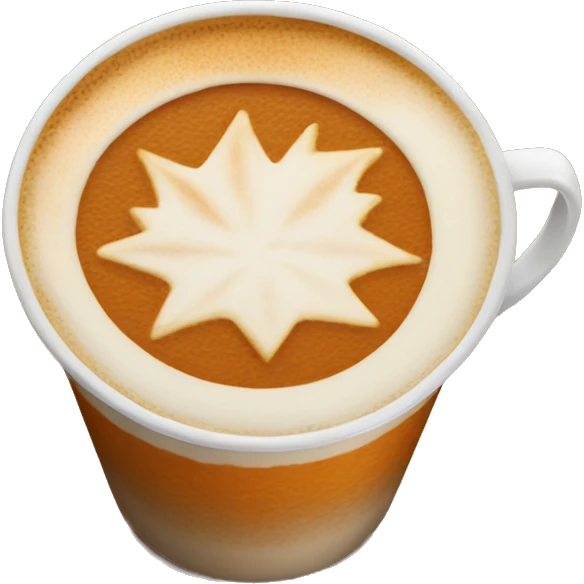 pumpkin spice latte emoji