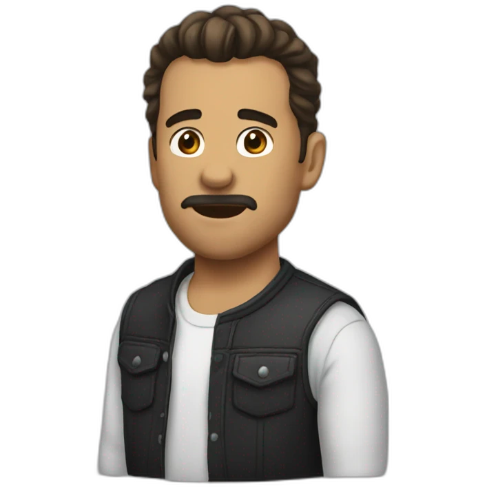 Gigachad  emoji