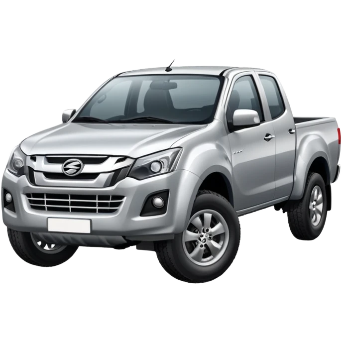 silver izuzu dmax  emoji