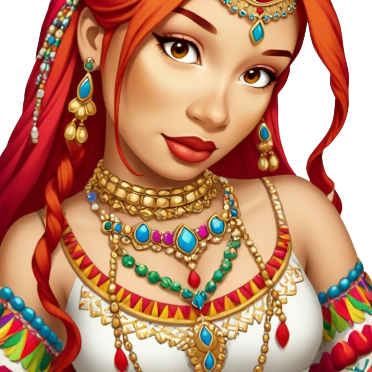 Vibrant Ceremonialist emoji