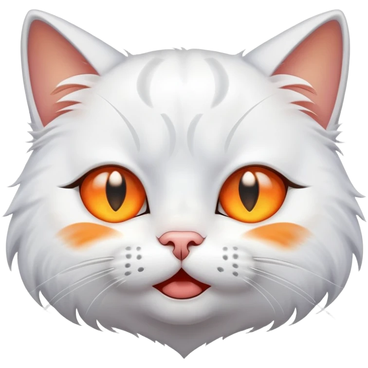 cat crying with big teardrop emoji