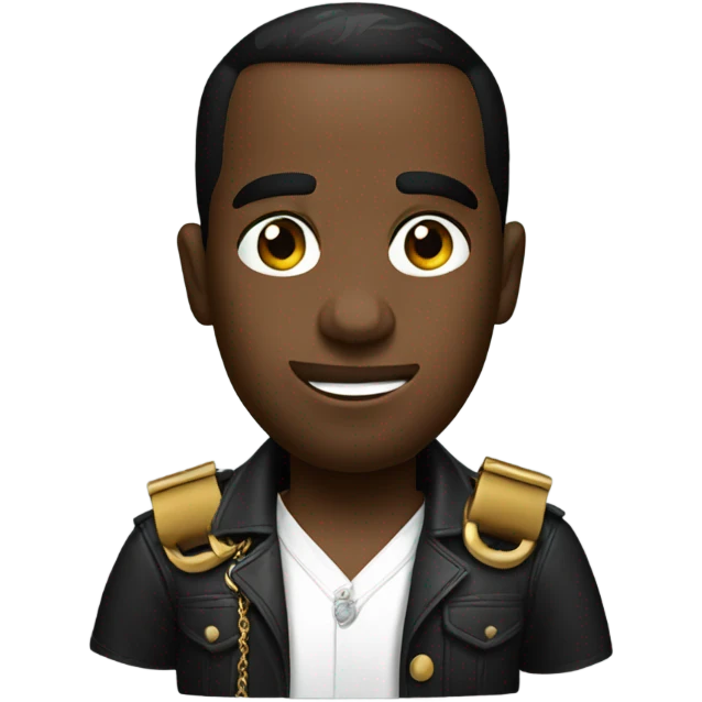 P diddy with belt emoji