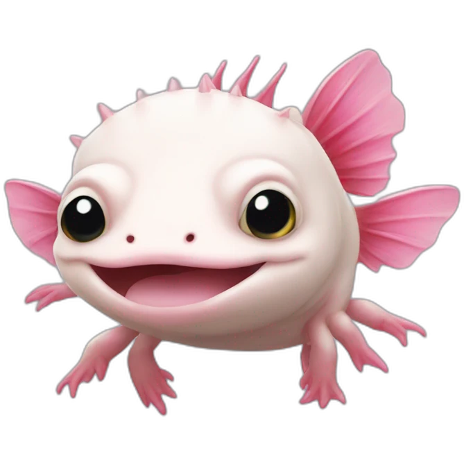 axolotl emoji
