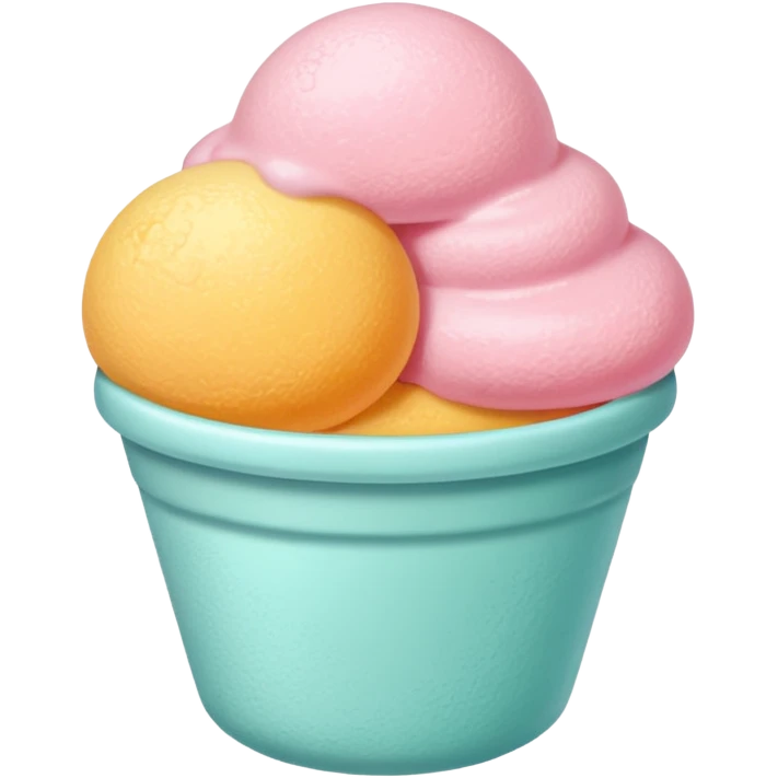 sherbet  emoji