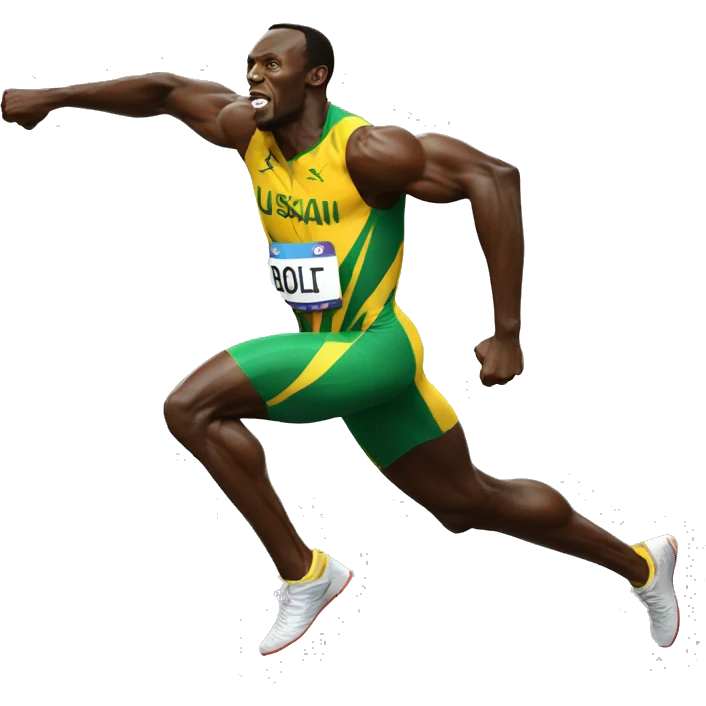 usain bolt emoji