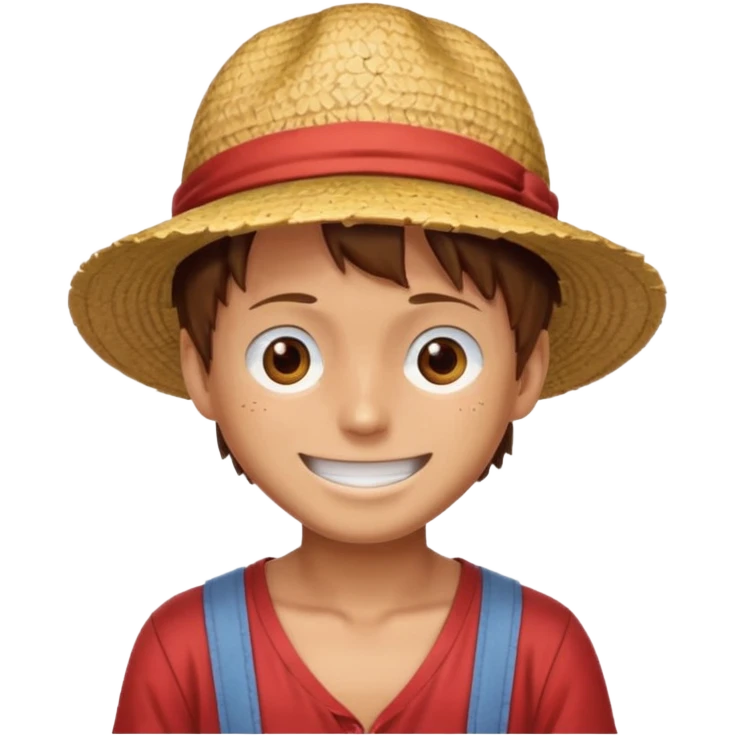 Luffy emoji