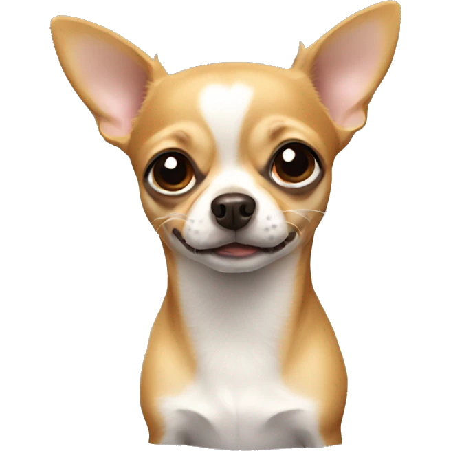 Chihuahua emoji