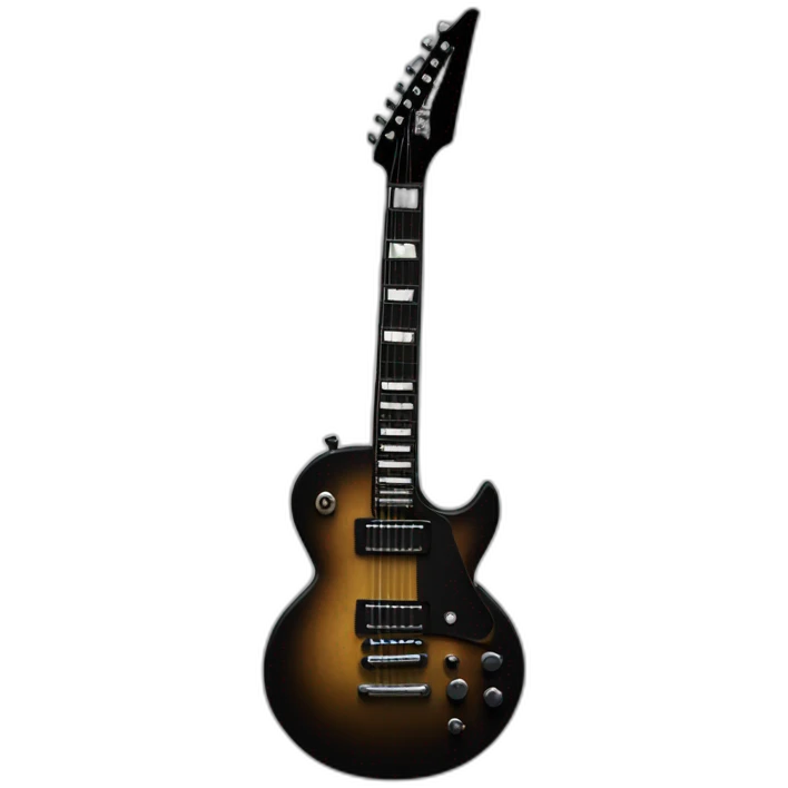 James Hetfield Explorer guitar emoji