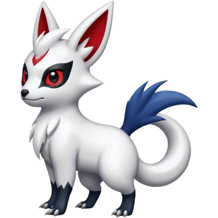 Zangoose-Absol-Pachirisu-fusion emoji