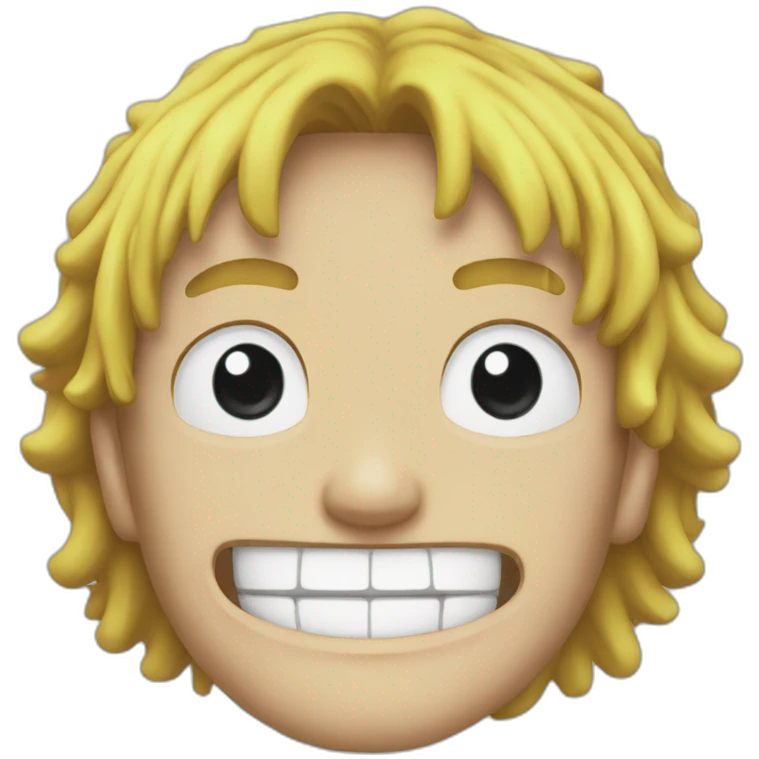 One piece  emoji