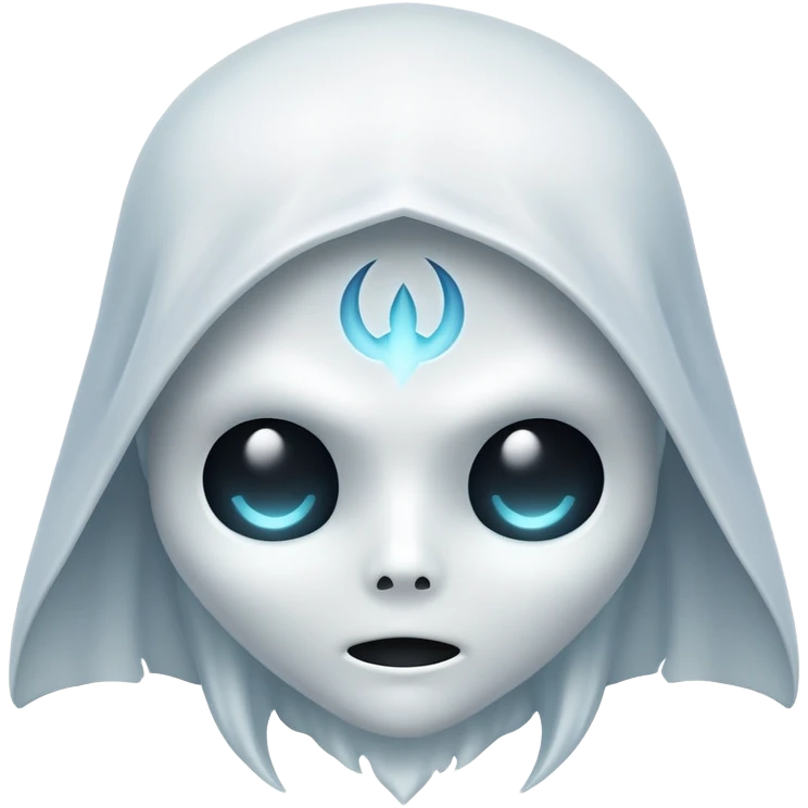 Diablo blanco emoji