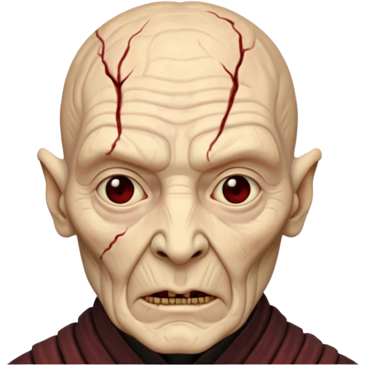 Emperor snoke emoji