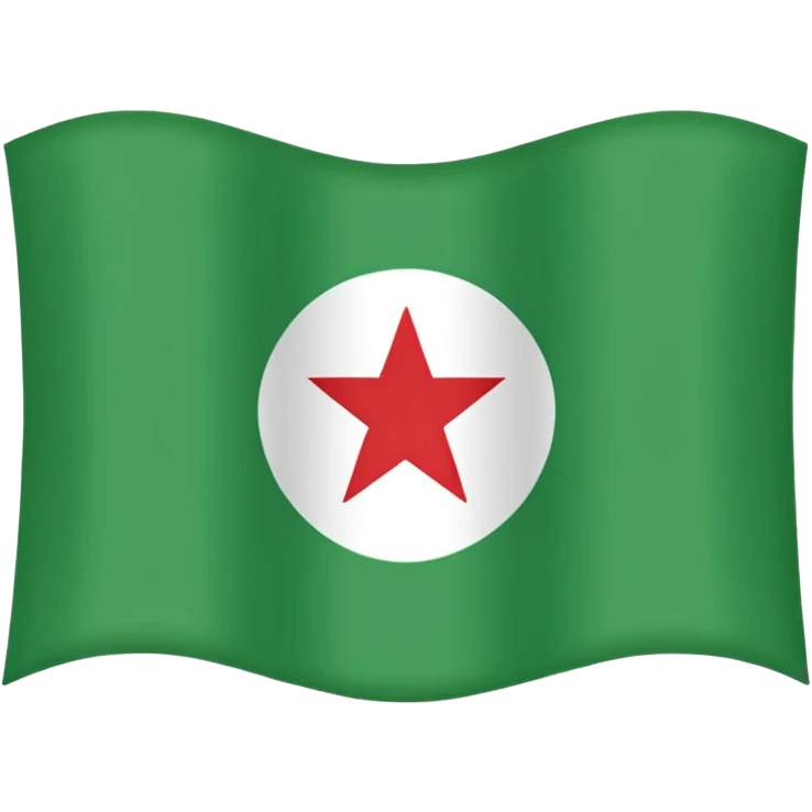  Green Syrian flag  emoji