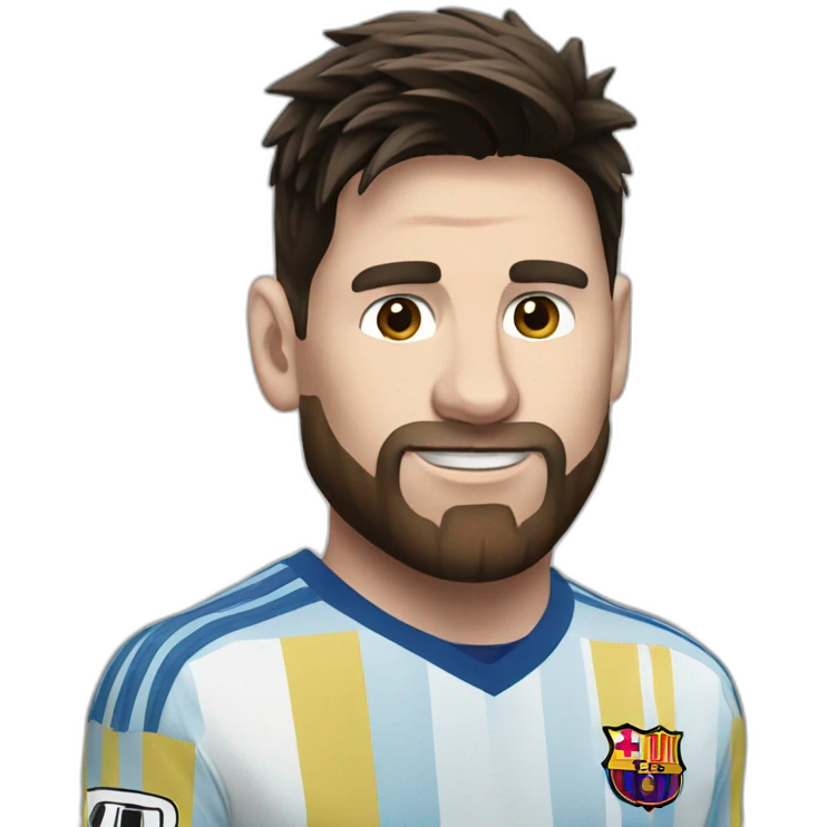 Messi iOS emoji emoji