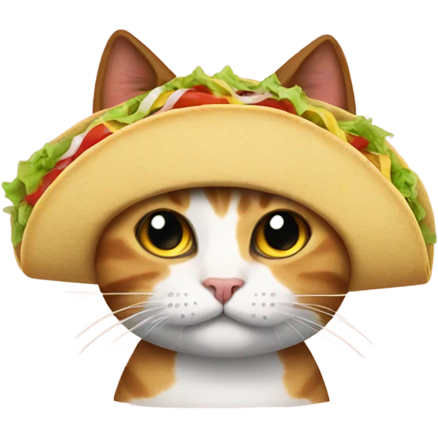 Taco cat emoji