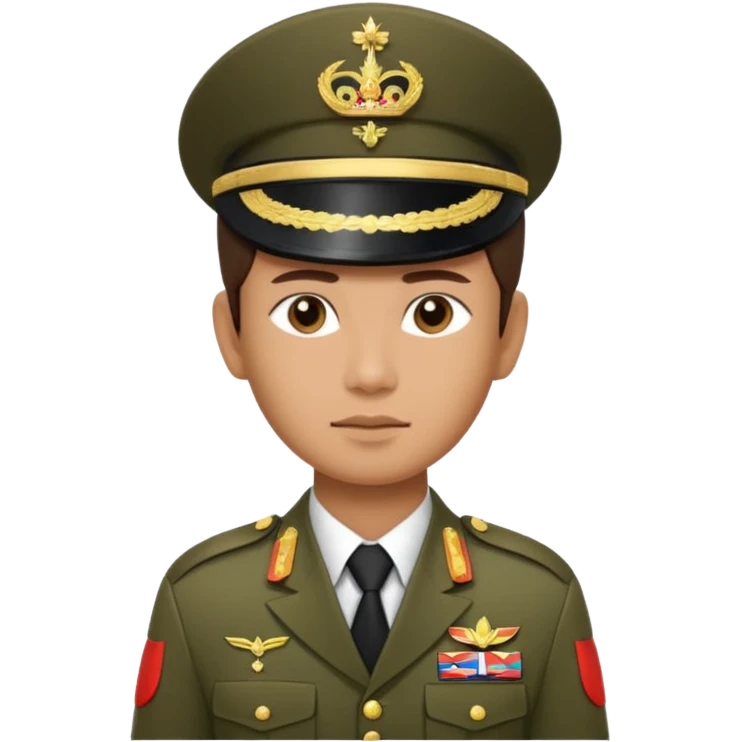 Thai royal army emoji
