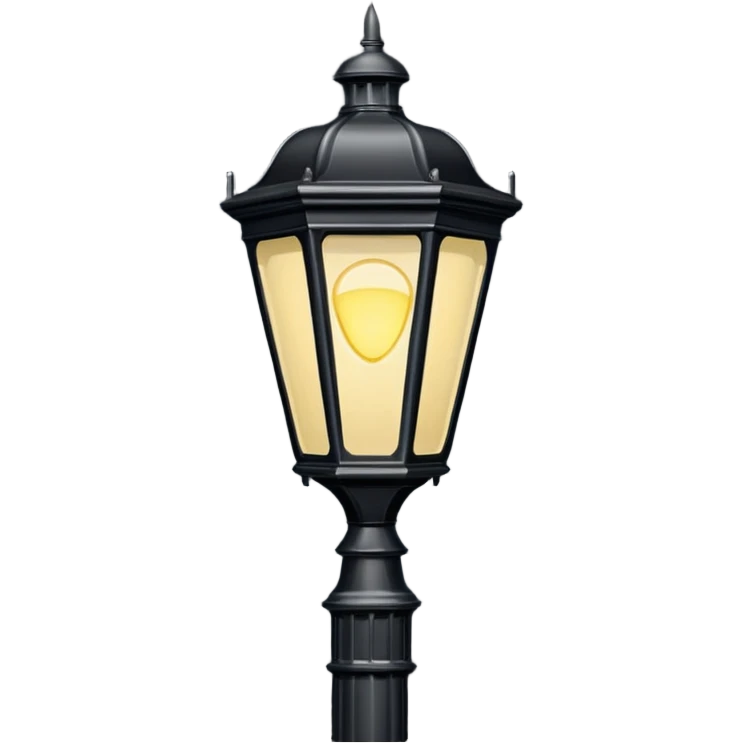 classis streetlight, UK emoji