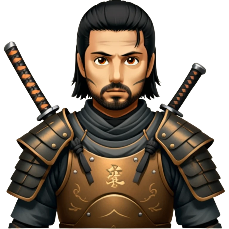 Samurai Ronin emoji