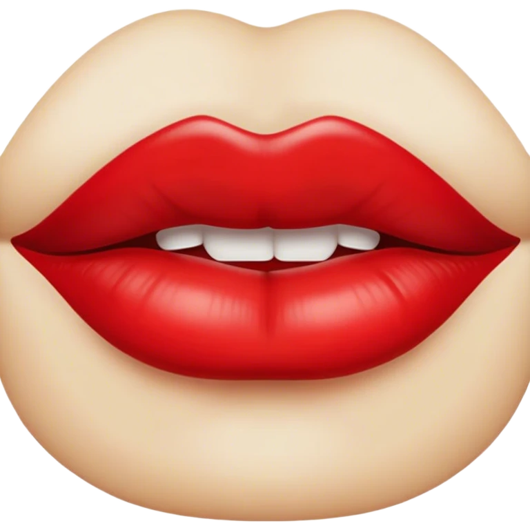 Lips emoji