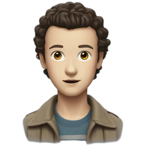 Stranger things eleven emoji