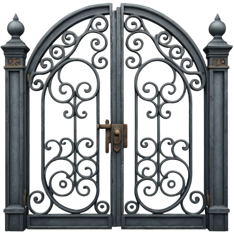 iron gate
 emoji