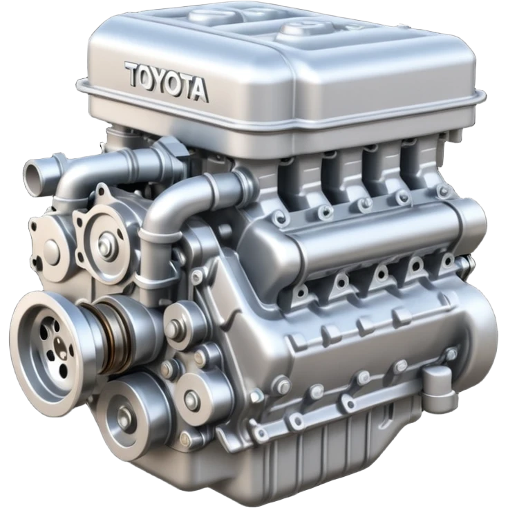 Toyota 2JZ engine emoji