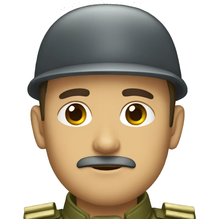 soldado emoji