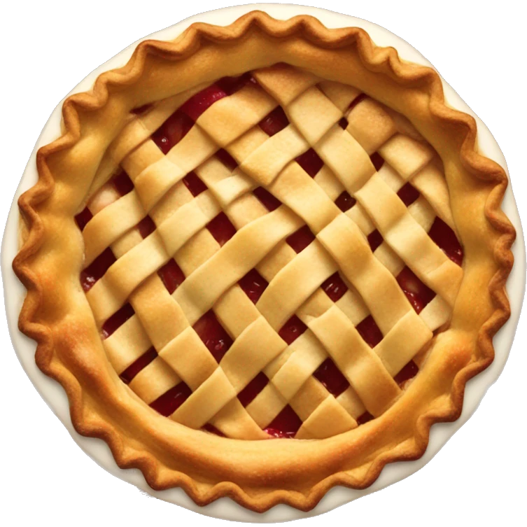 Apple pie  emoji