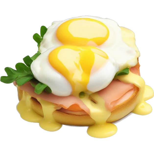 Eggs Benedict  emoji