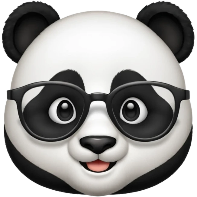 Panda person emoji
