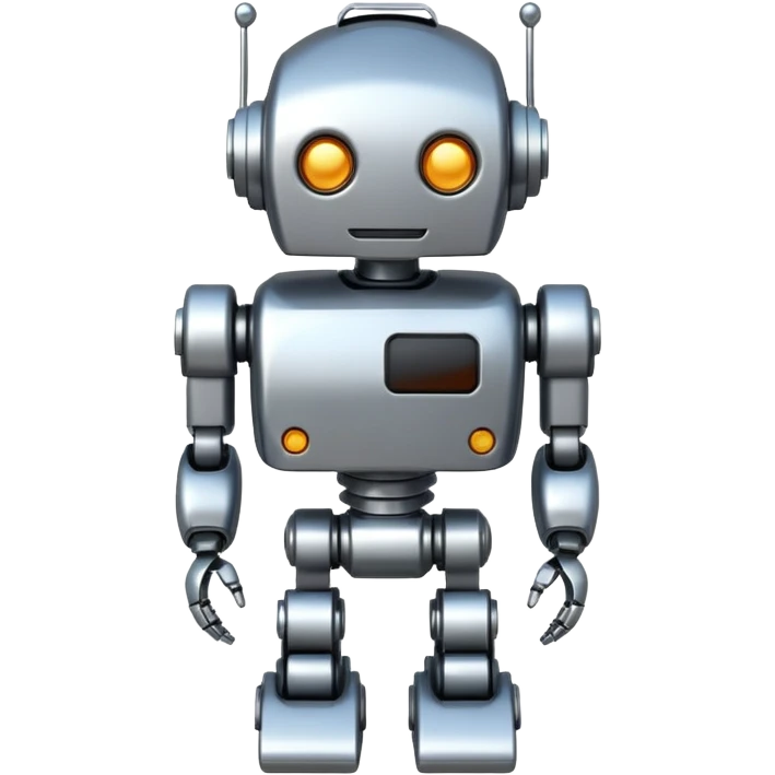Robot emoji