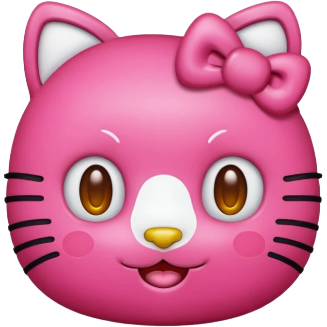 Emoji hello Kitty  emoji