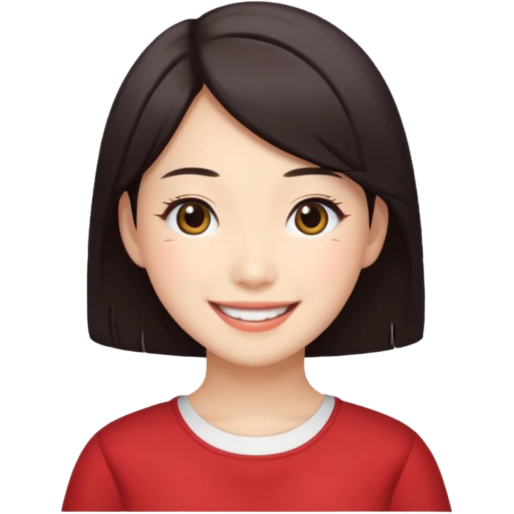 reina mishima happy emoji