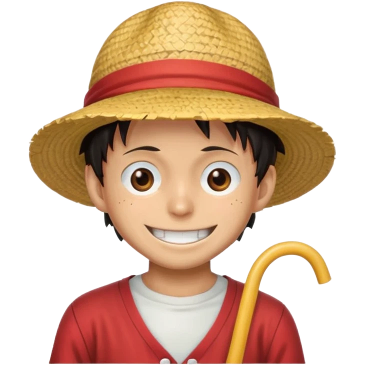 J’aimerais que tu me crées un emoji sur Monkeydi Luffy emoji