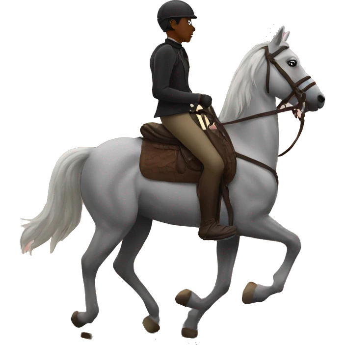 Riding at dawn emoji