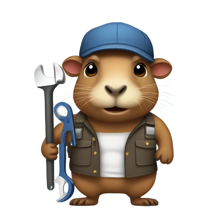 capybara mechanic emoji