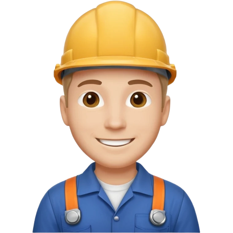 customer. 1 person only white male with shoulder normal person cloths. adult. Technician emoji