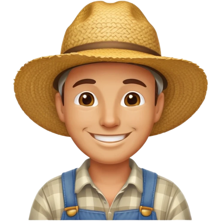 Farmer emoji