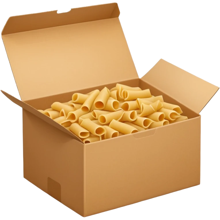 pasta packaged emoji