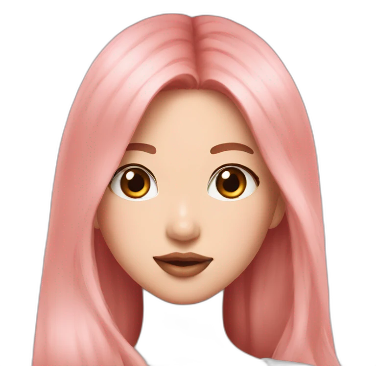 Rosé blackpink  emoji