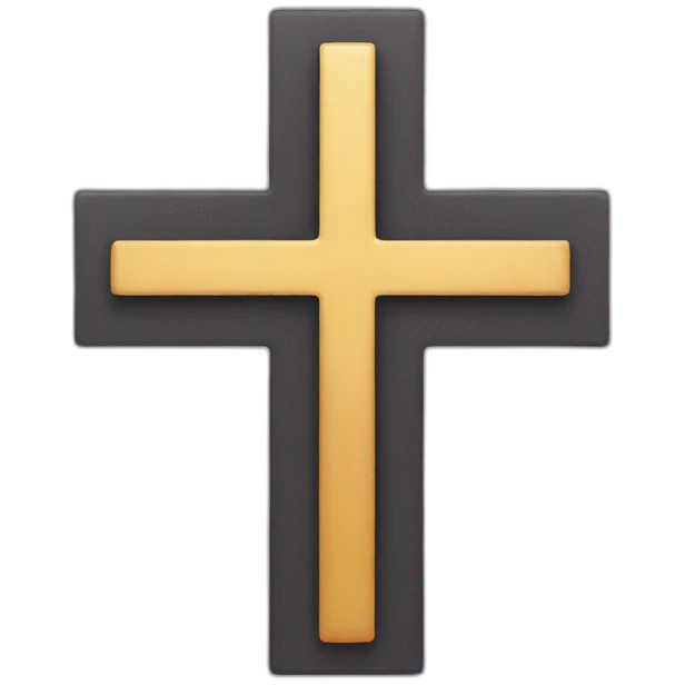 cross emoji