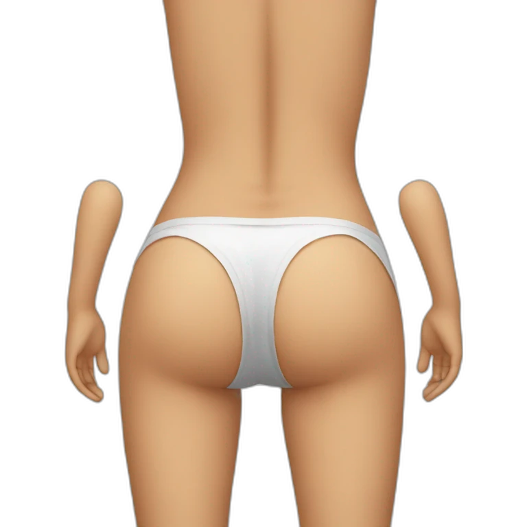 Tush emoji
