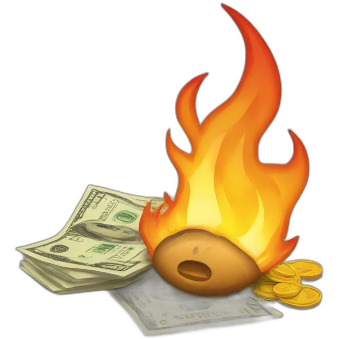 fire money emoji