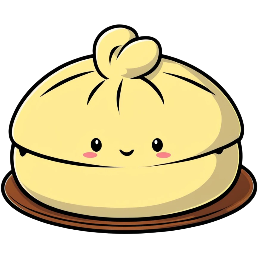 steamed bun emoji